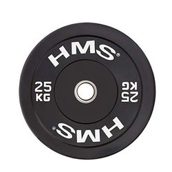 HMS 17-61-019, 5907695520576 Piastra OLIMPICA-PARAURTI Unisex-Adulto, Nero, Taglia Unica