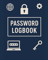Password logbook Securely Store All Your Passwords in One Place