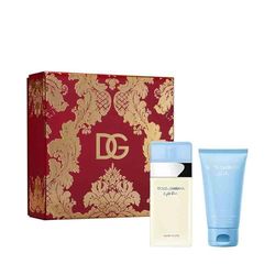 Dolce & Gabbana Set de Perfume Mujer EDT Light Blue 2 Piezas