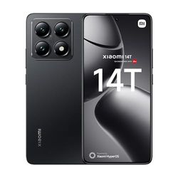 Xiaomi 14T 6.67'' AI display MKT 8300-Ultra AISP Support Leica Summilux Lens 67W HyperCharge 3.35GHz 12GB 512GB Black