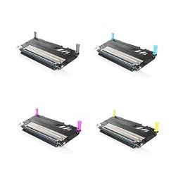 ENCRE BREIZ Pack Remplace HP 117A pour Toner HP Color Laser MFP 178nw 179fnw 150a 150nw 178nwg 179fwg pour HP117A W2071A W2072A W2073A (Noir Cyan Jaune Magenta)