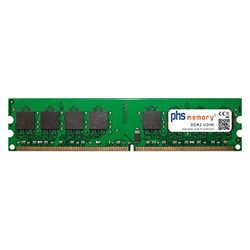 2GB RAM geheugen geschikt voor ASRock N68C-GS FX DDR2 UDIMM 800MHz PC2-6400U