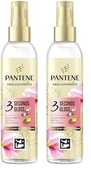 Pantene Biotin Leave In Conditioner for Coloured Hair, 145ml, Colour Hair Gloss, Hydrating Conditioner (Pack of 2)