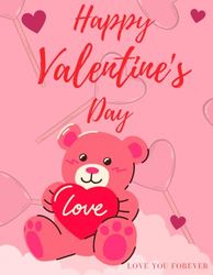 Valentine's Coloring Book