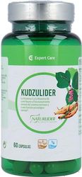 Naturlider - Kudzulider, Complemento Alimenticio a Base de Extracto Seco de Kudzu con Vitamina C y B6-60 Cápsulas