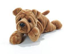 Plysch & Company Ruga 05925 – plysch – hund Sharpei liggande 40 cm