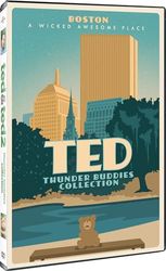 Ted & Ted 2 Unrated Thunder Buddies Collection (DVD + Postcard)