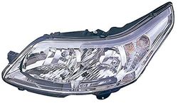 Depo 2742853 Farol, elétrico, com motor, H7, H1 direito