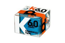 d3 D3TAPE K6.0 K-Tape 50MM X 6M Elektrisch Blauw