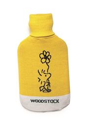 Excelsa Pinda's Woodstock Pinda's voor Hot Water Bottle Gemaakt van synthetisch materiaal, geel, 35 x 19 x 3,5 cm