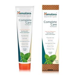 Himalaya Botanique Simply Mint Complete Care Toothpaste Refreshing Mint Flavour | Strong Teeth | Healthy Gums | Fresh Breath - 150g