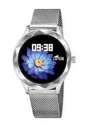 LOTUS Reloj Smartwatch 50035/1 Smartime Mujer, Silver, Klassisk