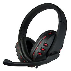 AvP G2 3.5mm Headset in Black and Red