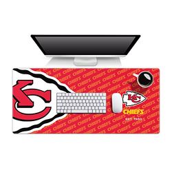 YouTheFan NFL Kansas City Chiefs logo serie skrivbordsdyna