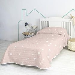 Little star Colcha 180x260 cm (Cama 80/90/105) Rosa