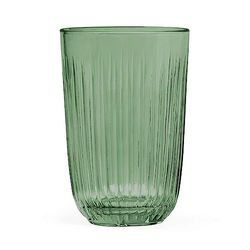 Kähler Hammershøi Lot de 4 verres à eau Vert 37 cl Hauteur 12 cm