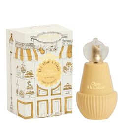 JEANNE ARTHES - Eau de Parfum Femme French Way Of Life - Tea Time a Parigi - Cavolo alla Crema - Dolce - Musc & Vaniglia - Made in France à Grasse - Regalo donna - 100 ml