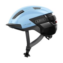 ABUS PURL-Y ACE Unisex - Fietshelm voor volwassenen, blauw (ijsblauw), L (57-61 cm)