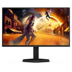 AOC Gaming 25G4SXU Moniteur Full HD 310Hz, 1 ms, FreeSync Prem., G-Sync Comp., HDR10 (1920x1080, 2X HDMI 2.0, 1x DisplayPort 1.4) Noir Gris