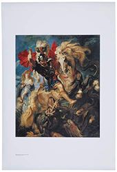 Official Reproduction of the Prado Museum "The Fight of St George and the Dragon"