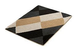 Kleine Wolke Ayana Bath Mat 55 x 65 cm Black