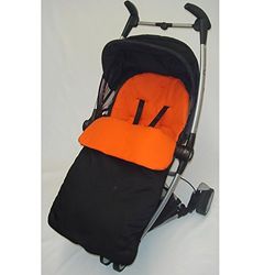 Chancelière/Cosy orteils Compatible avec Quinny Zapp Orange