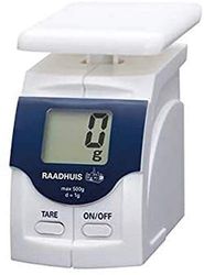 Portvåg Raadhuis digital kapacitet 500 g vit