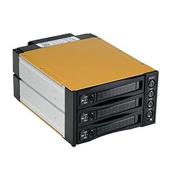 Fantec Snt-Ba2131-1 Rack per 3 Dischi SATA, Nero