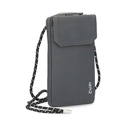Zwei Mademoiselle MP30 Mobile Phone Case 19 cm, Velour - Ash, One Size