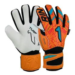 Rinat Egotiko Avenger keepershandschoenen, voor volwassenen, oranje, maat 10