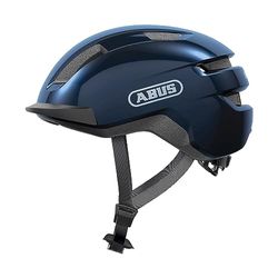 ABUS fietshelm PURL-Y - geschikt voor e-bikes en S-Pedelecs - stijlvolle NTA veiligheidshelm voor volwassenen en tieners - lichtblauw, maat M