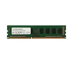 V7 V7106004GBD-SR 4GB DDR3 PC3_10600 1333MHZ DIMM Modulo di memoria V7106004GBD-SR