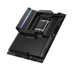 Scheda Madre Gaming NZXT N9 X870E - AMD X870E AM5 ATX per Ryzen 9000/8000/7000-20+2+1, DDR5, 4x M.2, PCIe 5.0, 5GbE, USB 4 – Copertura in Metallo Completo, Lacci a Rilascio Rapido M.2 – Nero