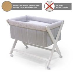 Cambrass Wieg X Hout (46 x 78 cm, Jungle Natural)