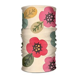 HAILAN Unisex sport och casual mexikanska tacos Kawaii 12-i-1 pannband som pannband, halsgate, bandana, hjälmfoder, Balaclava Quick-Dry mikrofiber för löpning, yoga, vandring, resor, 20, One size