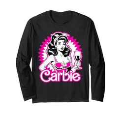 Carbie, dama con vino Manga Larga