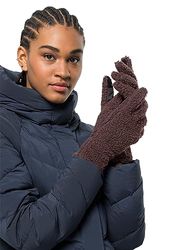 Jack Wolfskin Guanto da donna High Curl W Glove, Boysenberry, S