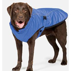 Danish Designs Bleu Sports Luxe Manteau pour Chien 75 cm