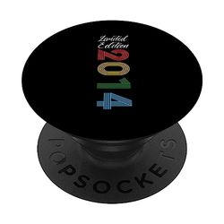 Edición Limitada 2014 Cumpleaños 2014 Born 2014 Vintage PopSockets PopGrip Adhesivo