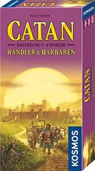 Catan - Ergänzung 5-6 Spieler - Händler & Barbaren