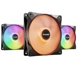 be quiet! Light Wings LX 120mm PWM PC Case Fan | Zwart | Triple-Pack | BL121