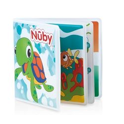 NÛBY 4755 - babybadboek - 1 stuk,Multi kleuren