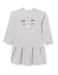 Chicco, Vestito a maniche lunghe, Bimba 0-24, Grigio, 2 anni