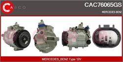 CASCO CAC76065GS Compressore A/C Mercedes - Smart