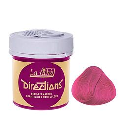 Directions color semi permanent carnation pink