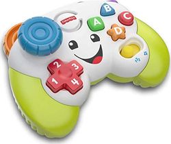 Fisher-Price FWG13 - Musikalisk gamepad och lärande joystick, 6 månader och äldre, franska