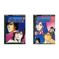 City hunter Stagione 02 Volume 01 & City hunter Stagione 02 Volume 02