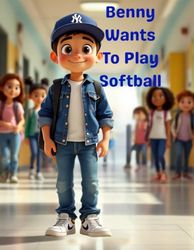 Benny Wants to Play Softball: Young readers will cheer for Benny as he learns about practice, patience, friendship, and believing in himself—even when things get tough.