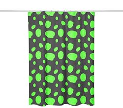 Bonamaison Digitally Printed Shower Curtain, 1 Piece 150x200 Cm - Designed And Manufactured in Turkey