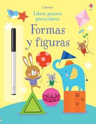 Formas y figuras (Libros pizarra preescolares)